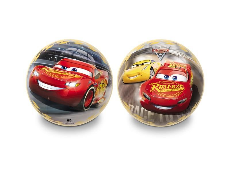 Míč dětský MONDO Cars 140 mm varianta: Auta - Cars