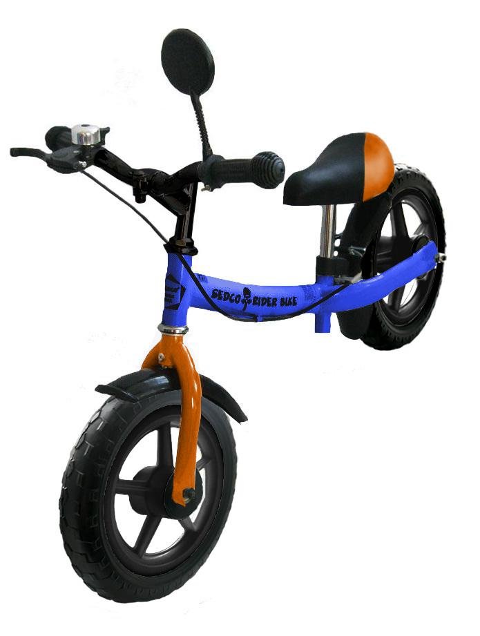 Odrážedlo RIDER ECO SEDCO barva modrá varianta: modrá