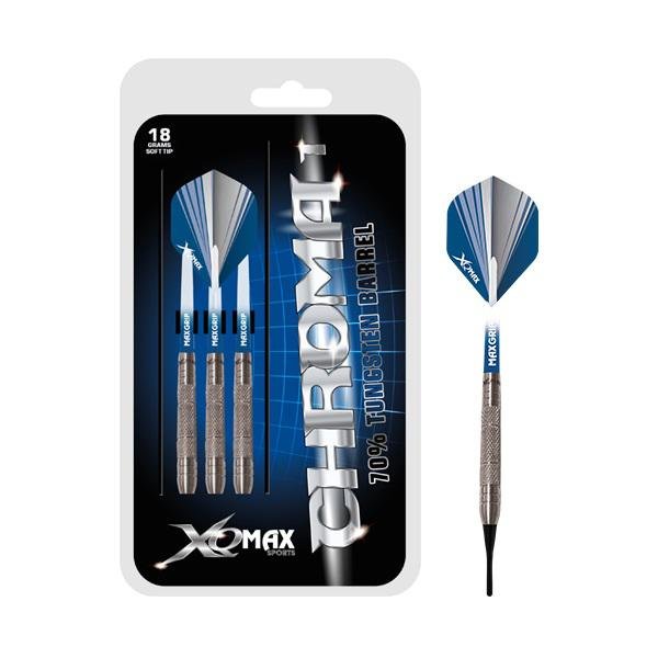 Šipky XQ MAX Soft CHROMA - 18g varianta: 18 g