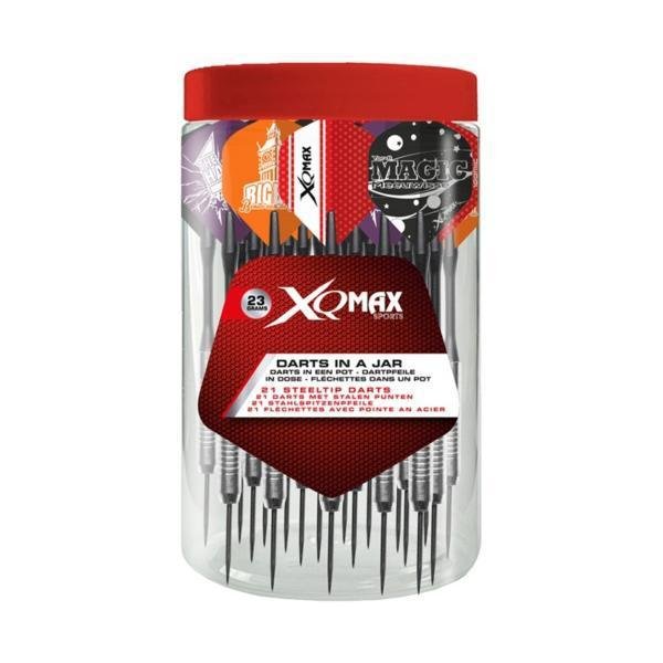 XQ MAX Sada XQMax Steel šipek  23g varianta: 23 g