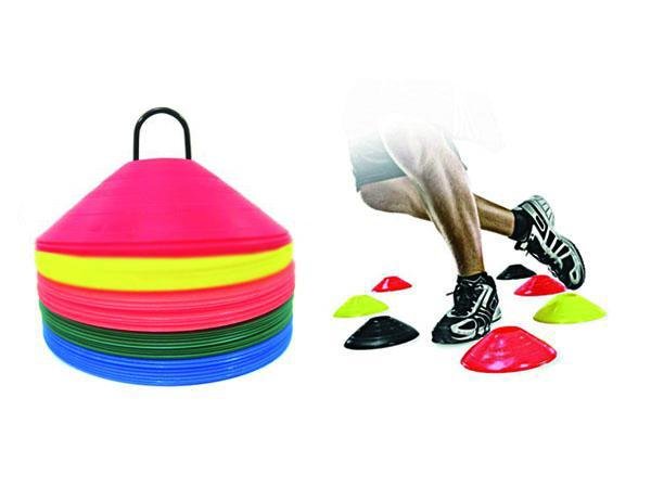 Kužely kopaná-vytyčovací mety - nízké SET 32KS SEDCO mix barev varianta: vícebarevná