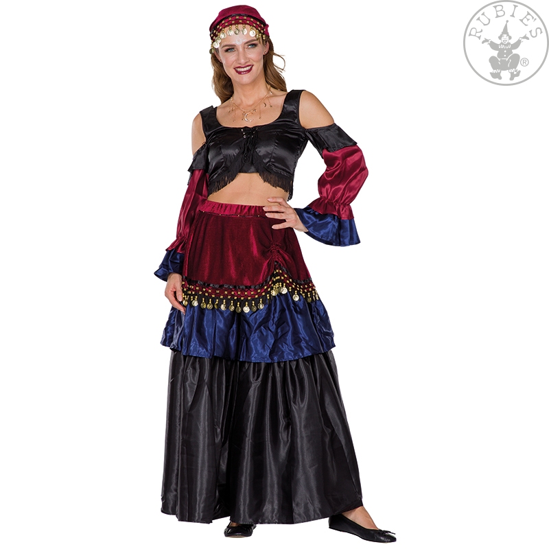 Rubies Německo Kartářka - kostým varianta: 40