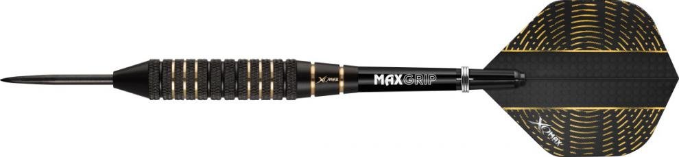 Šipky XQ MAX Distinct M2 - Steel Brass - 21g varianta: 21 g
