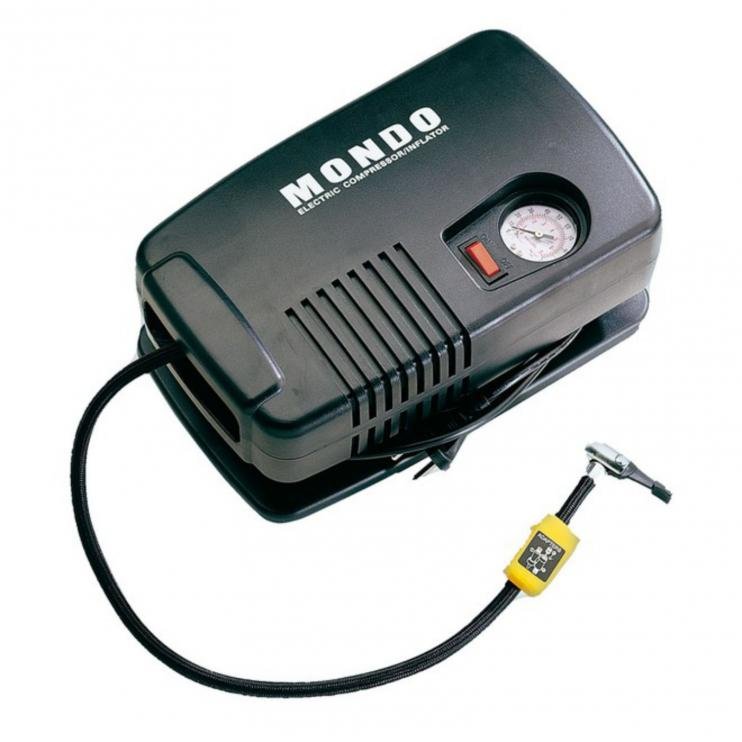 Kompresor na míče MONDO 09948 varianta: černá