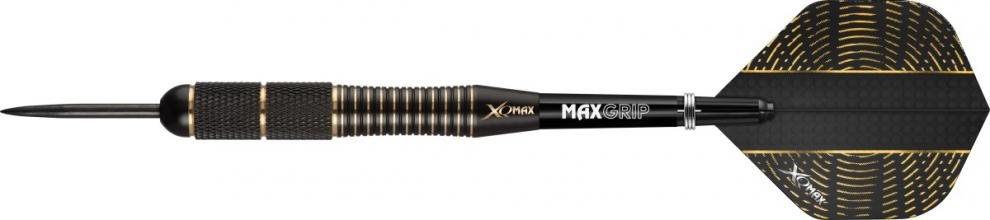 Šipky XQ MAX Distinct M3 - Steel Brass - 24g varianta: 24 g