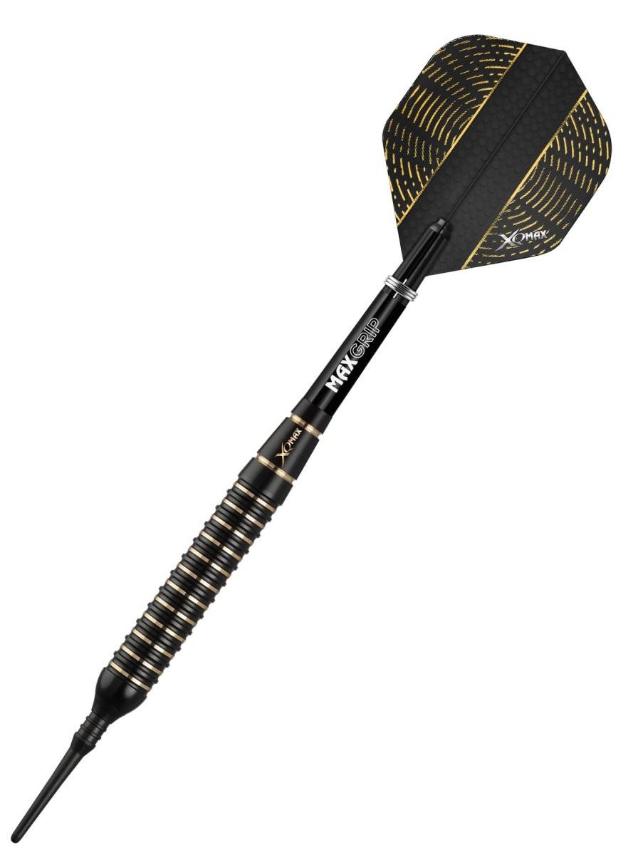 Šipky XQ MAX Distinct M1 - Soft Brass - 18g varianta: 18 g