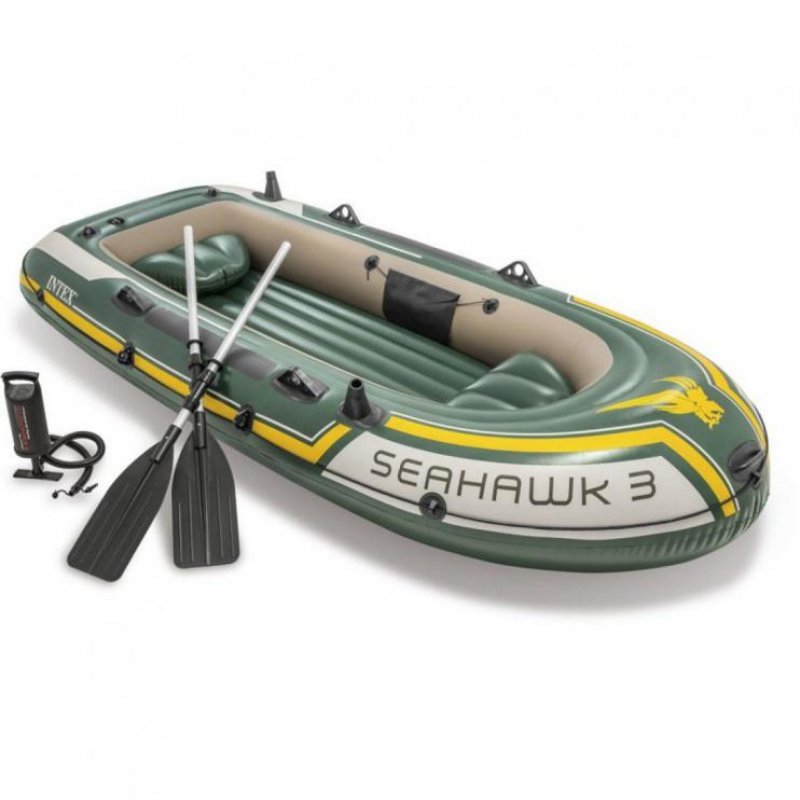 Intex 68380 Seahawk 3 Set MODEL 2020 varianta: zelená