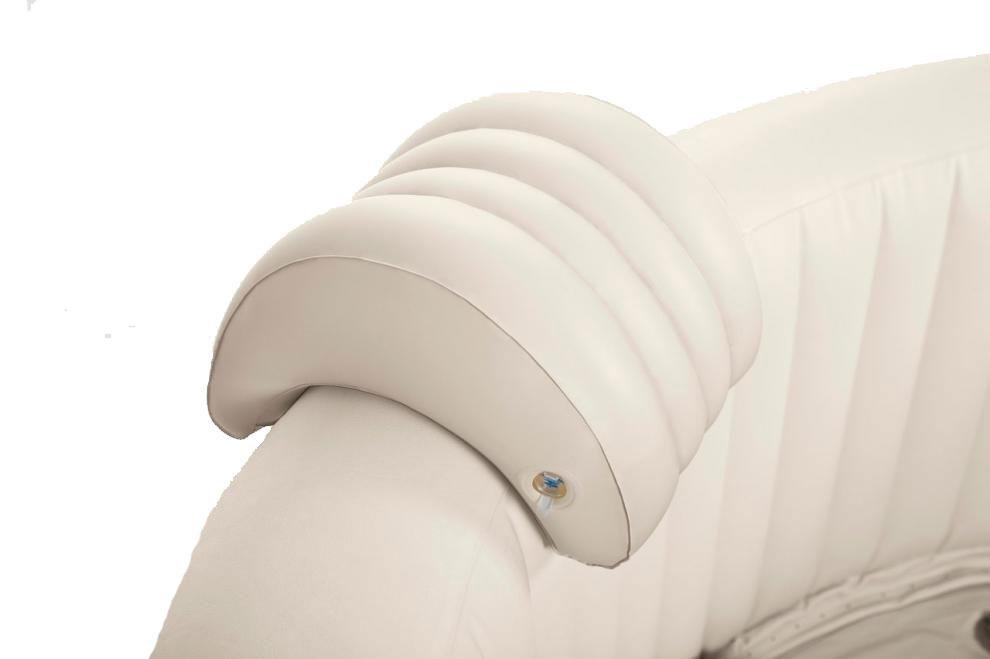 Opěrka hlavy INTEX bílá 39 x 30x 23 cm