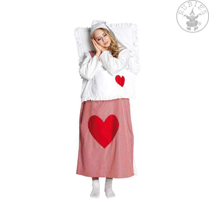 Rubies Německo Postel - kostým uni D varianta: velikost STD 48 - 54