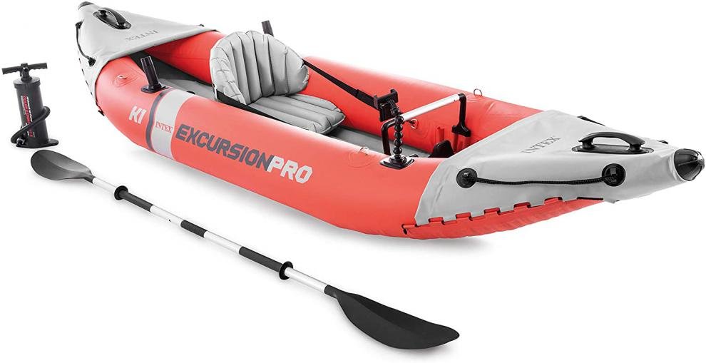 Člun Intex 68303 EXCURSION PRO KAYAK K1 2021 varianta: oranžová