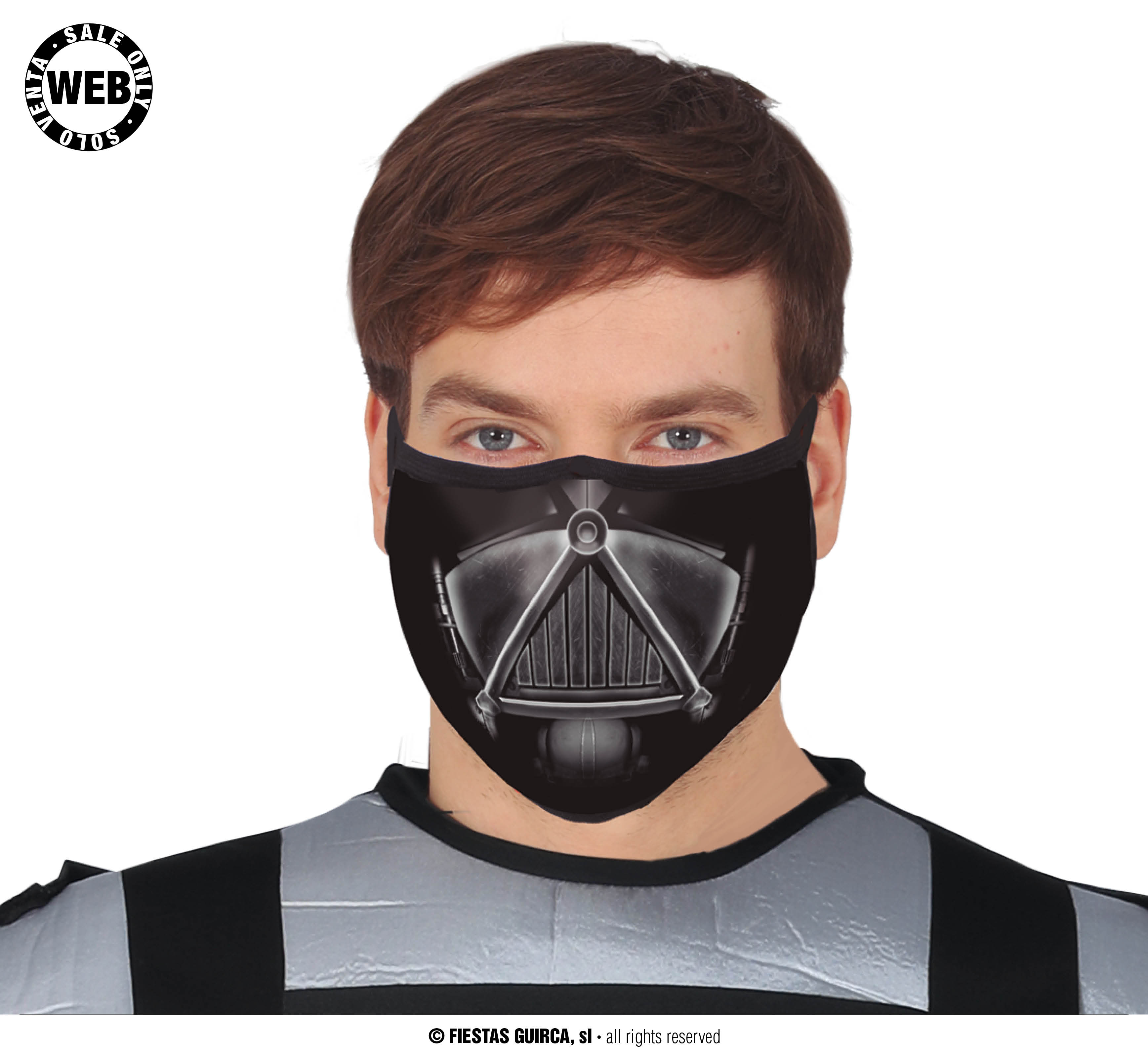 Guirca Fiestas Španělsko Rouška hvězdné války