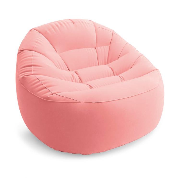 Nafukovací křeslo Intex 68590 BEANLESS BAG CHAIR varianta: růžová