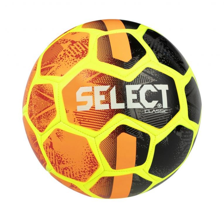 Míč kopaná Select FB Classic 5 varianta: Oranžovo-černá