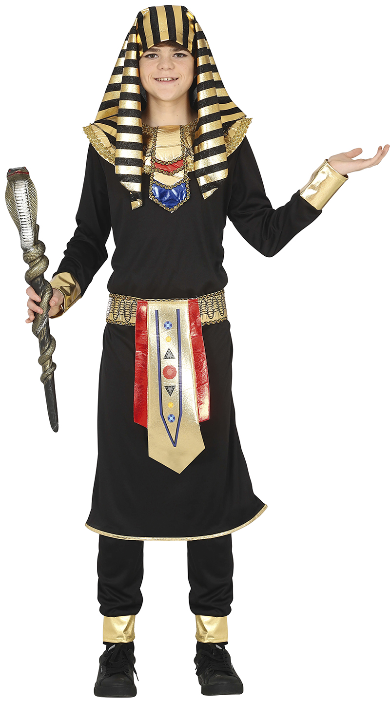Guirca Egypťan kostým dětský Velikost: 7-9 let