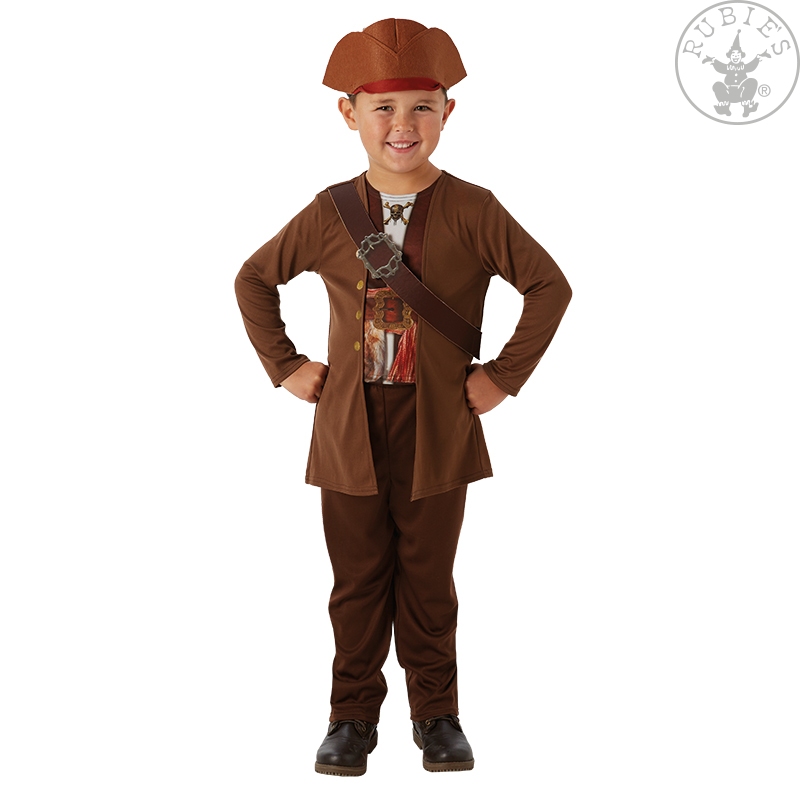 Rubies USA Jack Sparrow Piráti z Karibiku 5 varianta: MD 5 - 6 roků