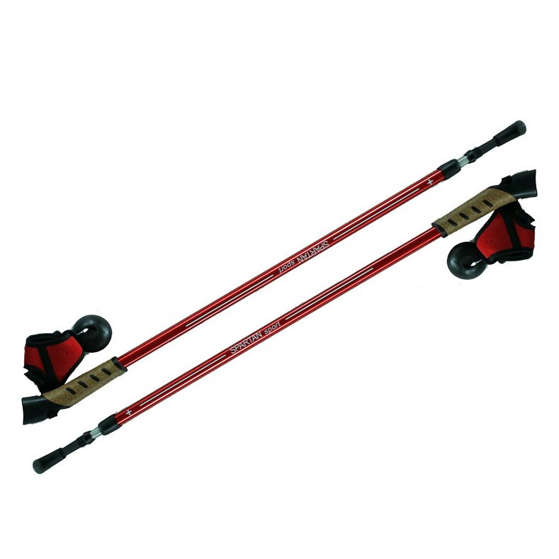 Trekingové hole SPARTAN nordic walking 105-135cm Modrá varianta: modrá