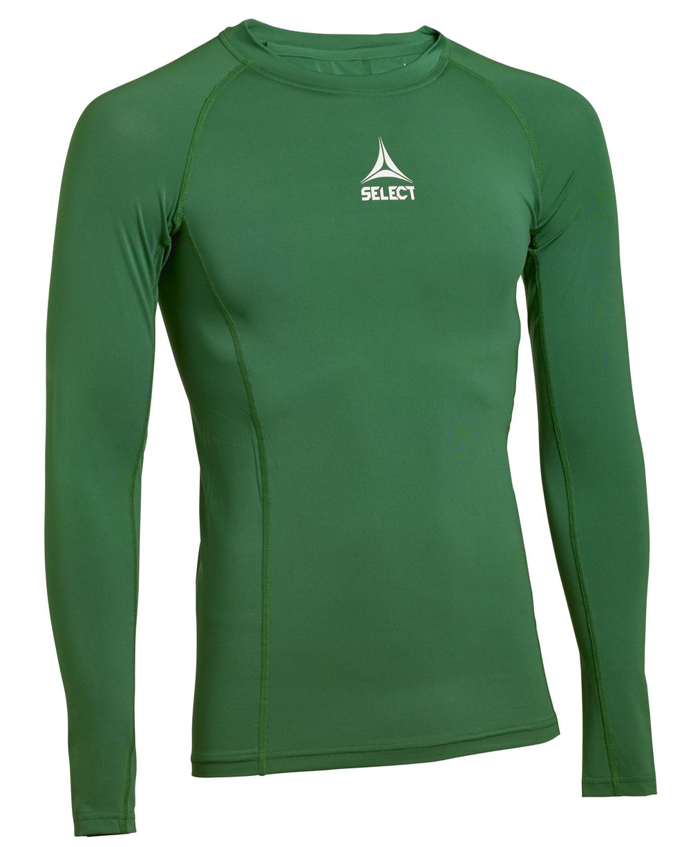 Select Shirts L/S Baselayer zelená, Velikost: XL