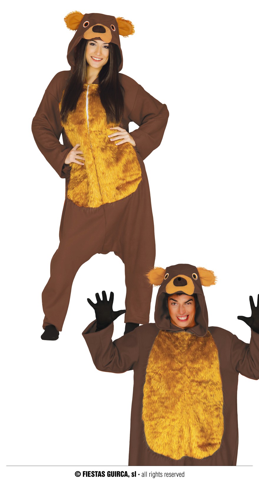 Guirca Fiestas Španělsko Medvěd - kombinéza varianta: L-XL  52 - 56