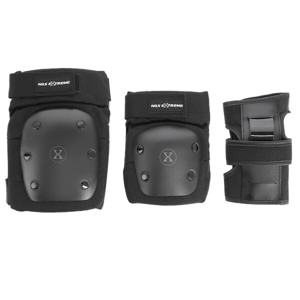 Souprava chráníčů NILS Extreme H709 černá Velikost: S