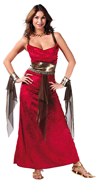 Guirca Fiestas Španělsko Kostým Mesalina - D varianta: L 42/44