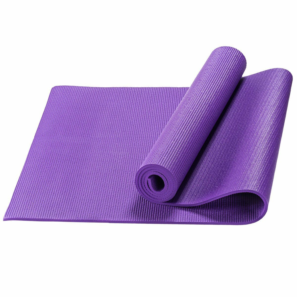 Karimatka SEDCO Yoga MAT PVC 173x61x0,6 cm varianta: fialová