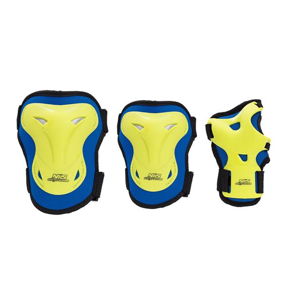 H716 MODRO- ZELENÁ SOUPRAVA CHRÁNIČŮ NILS EXTREME Velikost: L