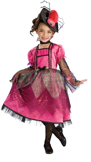 Rubies USA Little Miss Spider  S D varianta: M  5 - 7  roků