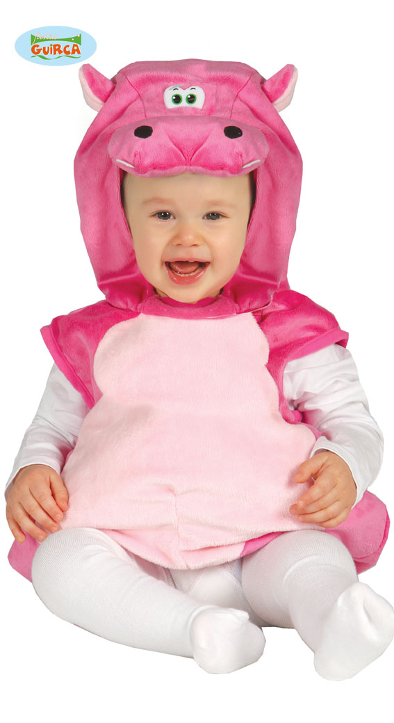 Guirca Fiestas Španělsko BABY HIPPO - kostým hrošík D varianta: 6 - 12 měsíců