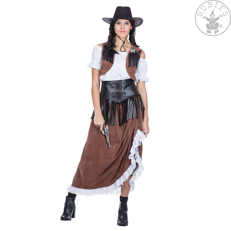 Rubies Německo Western Lady x varianta: 36