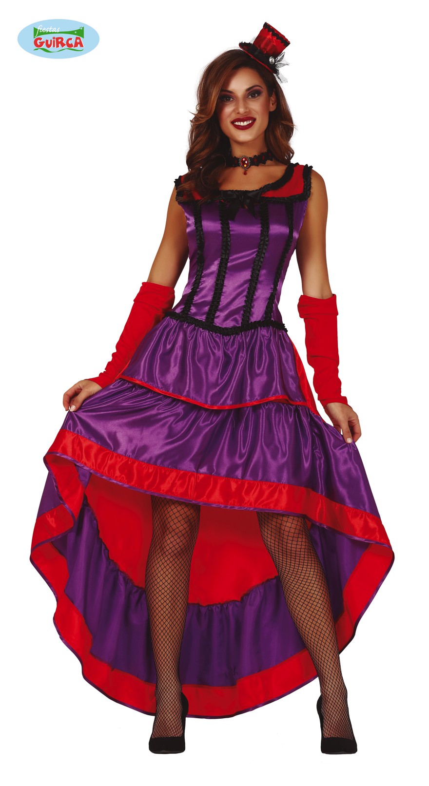 Guirca Fiestas Španělsko Kostým kabaret varianta: M - 38/40
