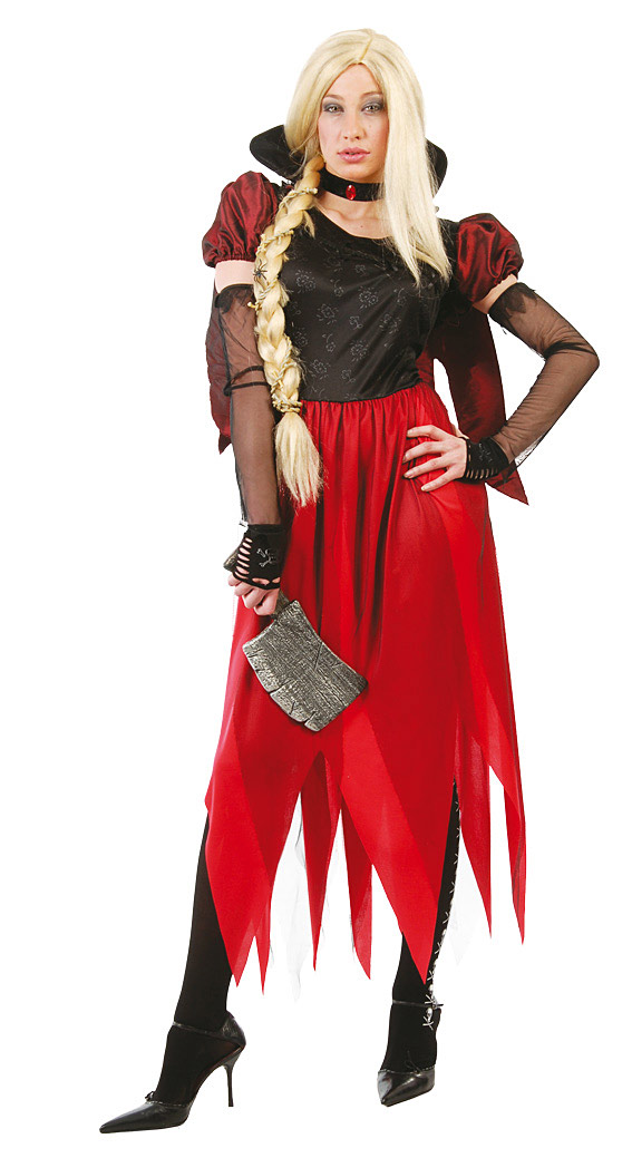 Guirca Fiestas Španělsko Kostým  čarodějnice - D varianta: L 42/44
