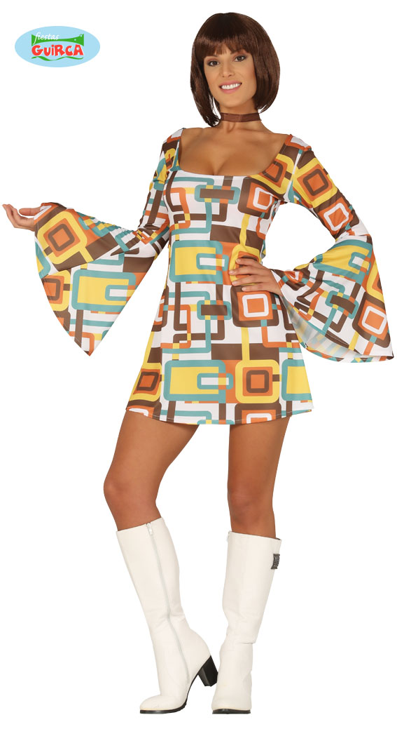 Guirca Fiestas Španělsko DISCO GIRL - šaty varianta: 38-40