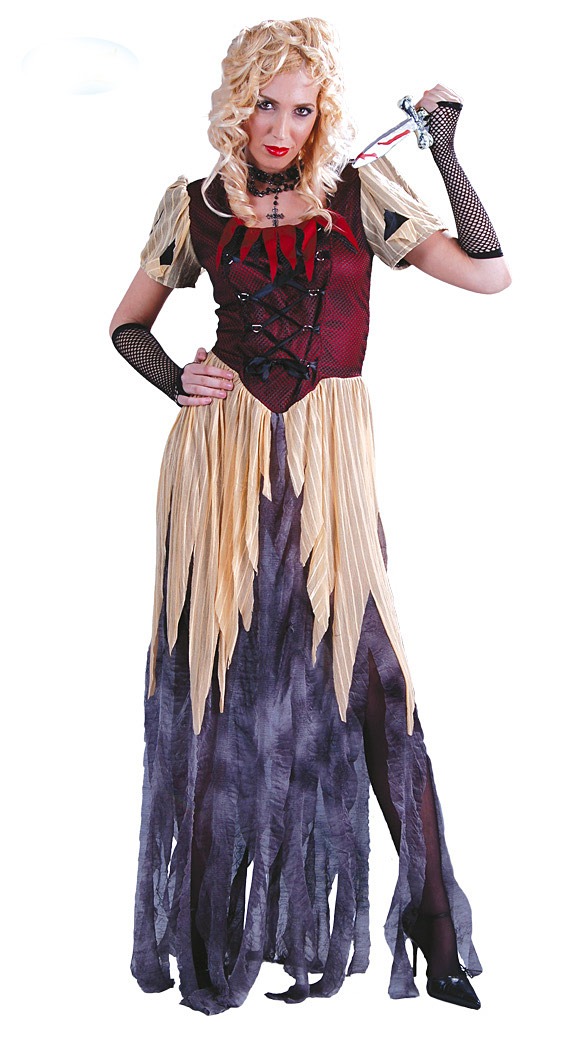 Guirca Fiestas Španělsko Kostým PRINCESSE DE LA NUIT    D varianta: L 42/44