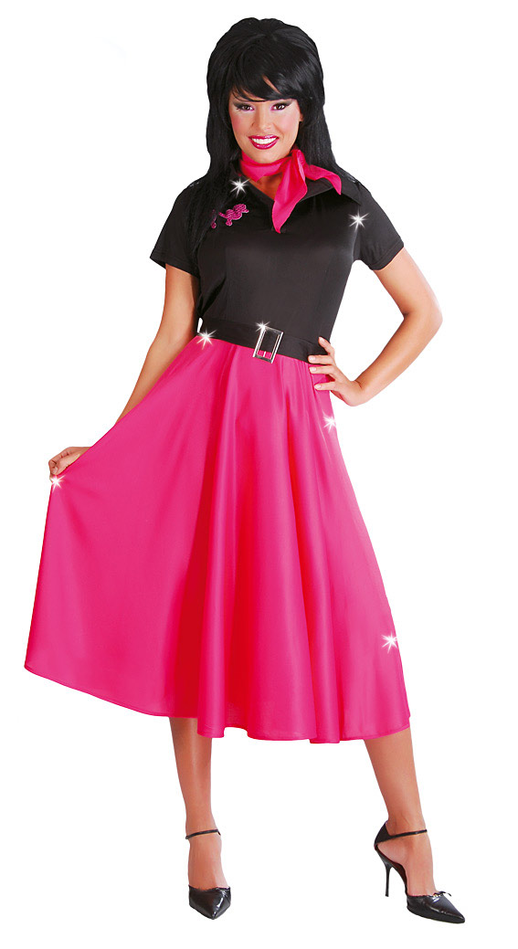 Guirca Fiestas Španělsko Kostým Anna 60-tá léta - D varianta: L 42/44