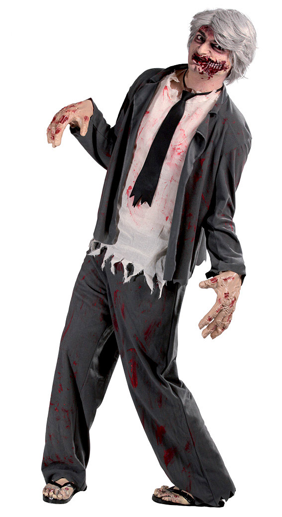 Guirca Fiestas Španělsko Kostým ZOMBIE D varianta: L 52 - 54