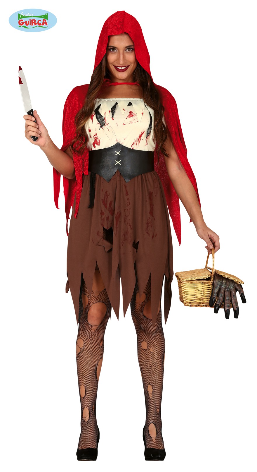 Guirca Fiestas Španělsko Zombie Karkulka varianta: L 42/44