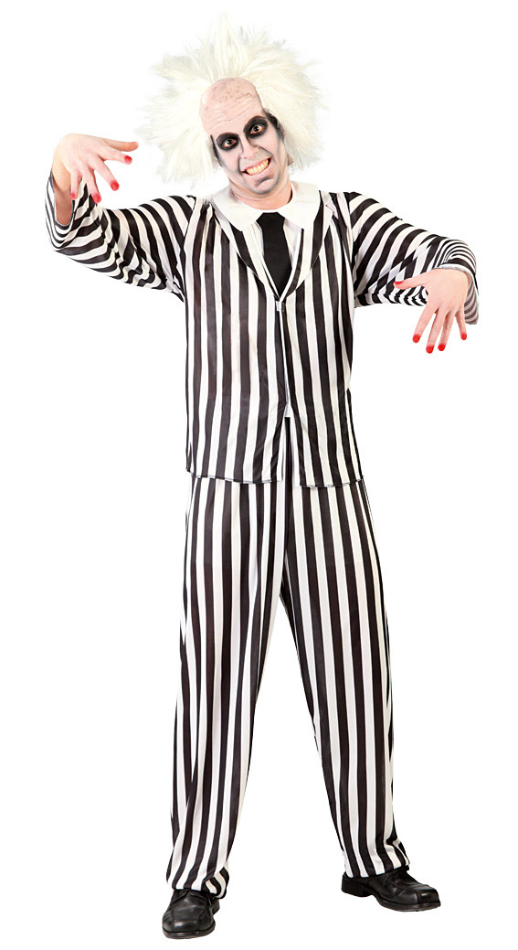 Guirca Fiestas Španělsko Kostým GRAZY GHOST D varianta: L 52 - 54