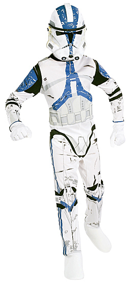 Rubies USA Clonetrooper Box Set - licenční kostým varianta: M  5 - 7  roků