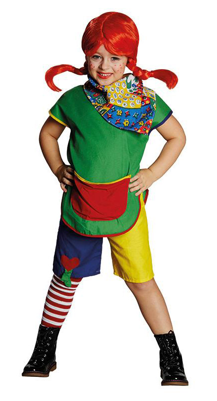 Rubies Německo Kostým Pipi dlouhé punčochy varianta: 152