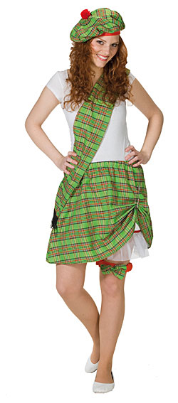 Rubies Německo Skotka - kostým D varianta: 38