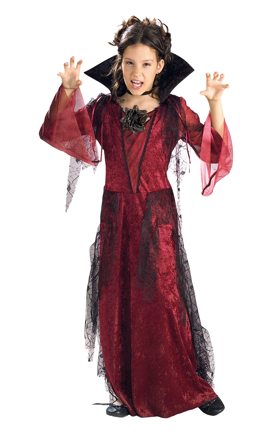 Rubies USA Gothic Vampiress S varianta: M  5 - 7  roků