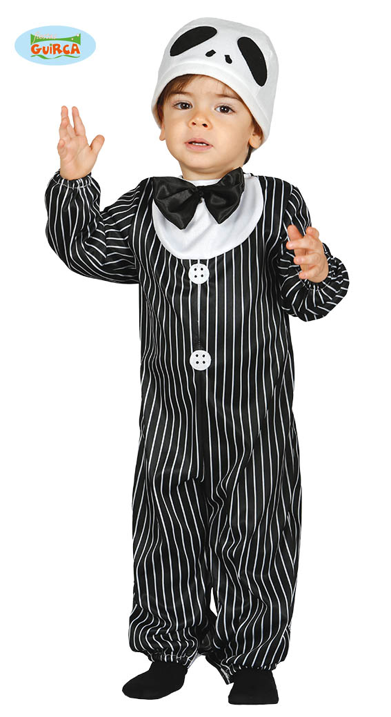 Guirca Fiestas Španělsko MR SKELETON - kostým D varianta: 6 - 12 měsíců