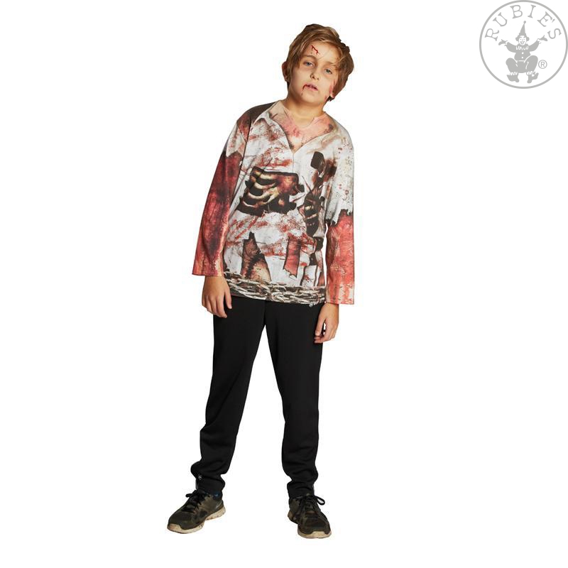 Rubies Německo Zombie tričko D varianta: 104