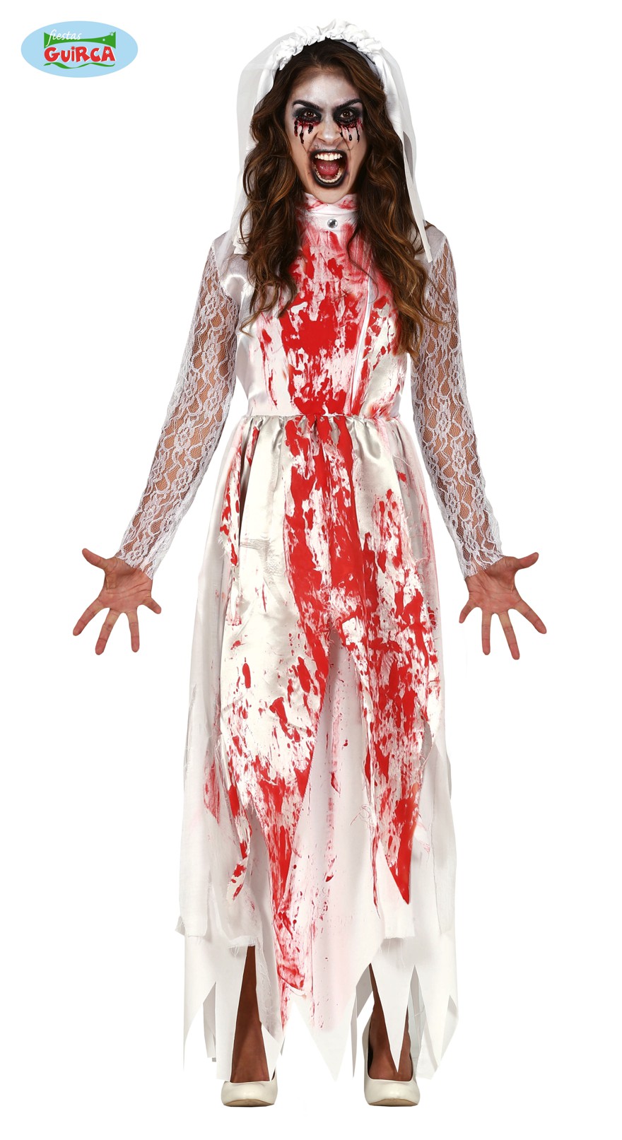 Guirca Fiestas Španělsko Zkrvavená přítelkyně - kostým varianta: L 42/44