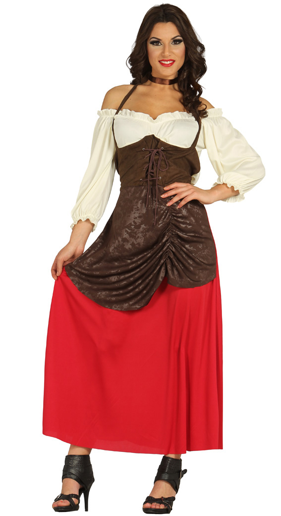 Guirca Fiestas Španělsko Hostinská - kostým varianta: 38-40