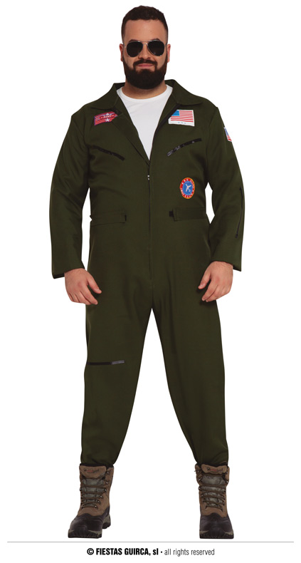 Guirca Fiestas Španělsko Pilot kombinéza varianta: XL 54 - 56