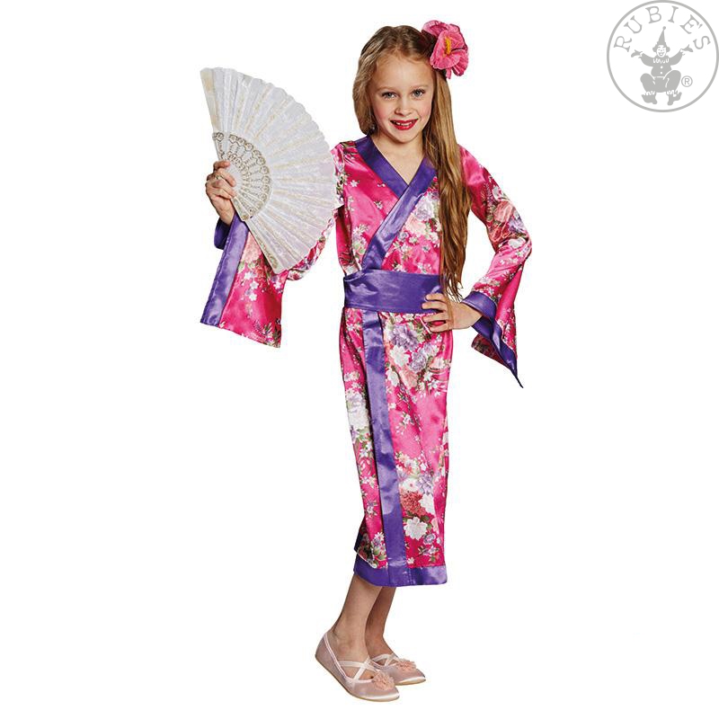 Rubies Německo Geischa - dětský kostým D varianta: 116