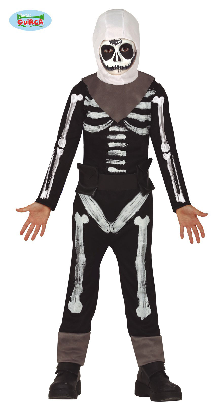 Guirca Fiestas Španělsko Skeleton Soldier varianta: 12 až 14 let