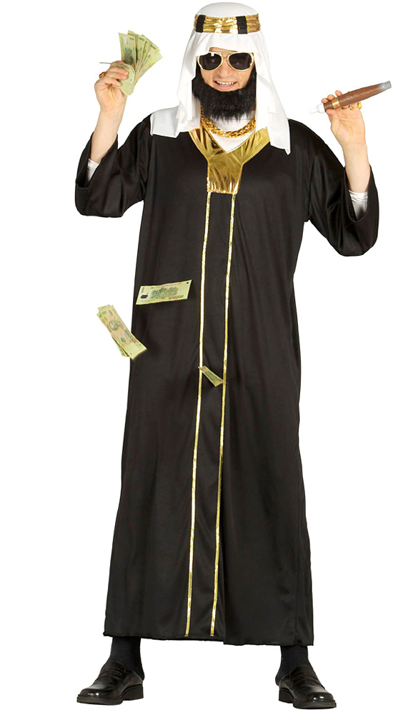 Guirca Fiestas Španělsko Arabský kostým varianta: L 52 - 54