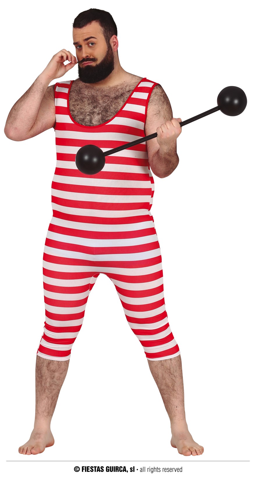 Guirca Fiestas Španělsko Koupací - tělocvičný úbor pánský varianta: L 52 - 54